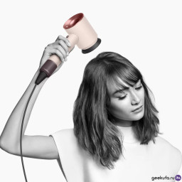 Фен Dyson Supersonic Nural HD16 Ceramic Pink/Rose Gold фото 4