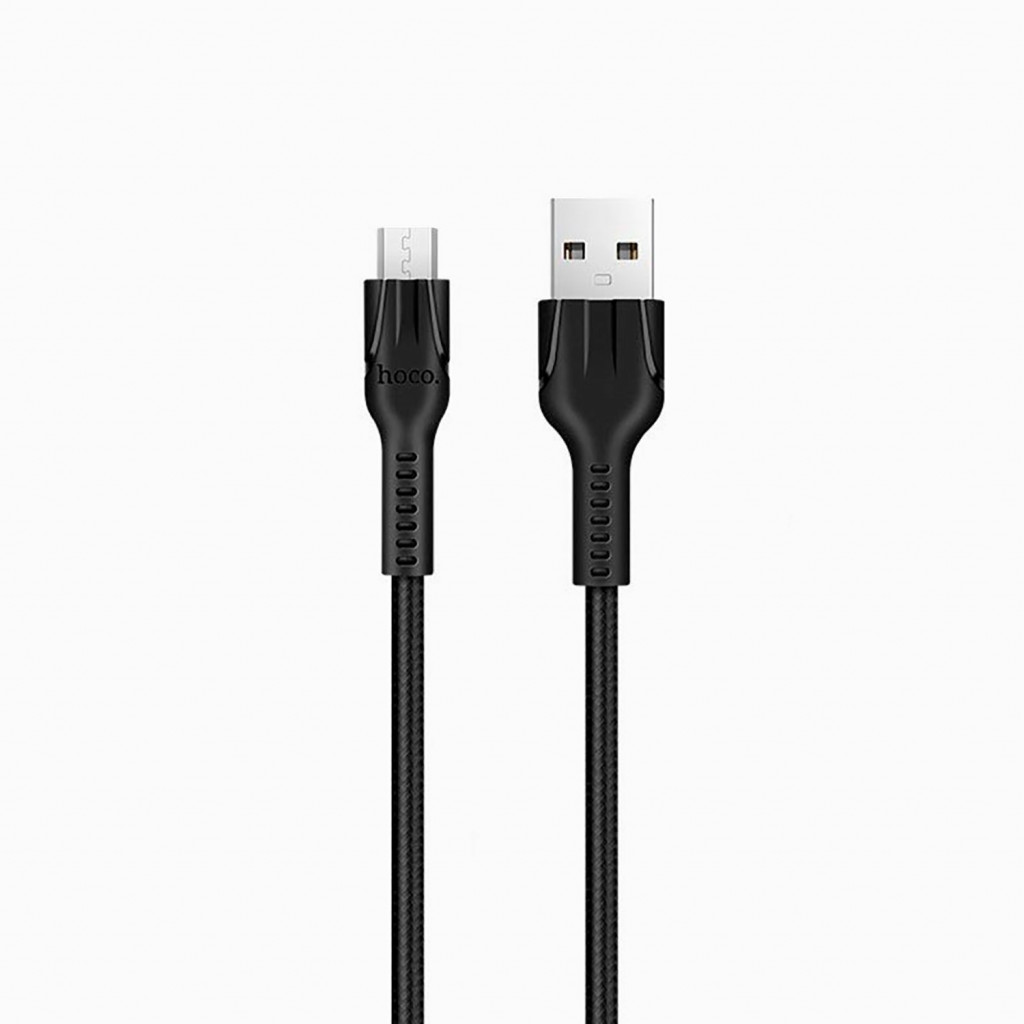 Micro USB Hoco U31 Benay 1,2m черный Уфа купить в интернет-магазине