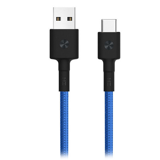 Type-C кабель ZMI 1m (AL401) синий Уфа купить в интернет-магазине