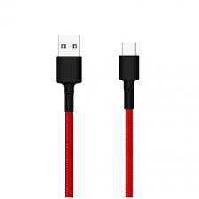 Type-C кабель ZMIi 2м (AL431) в оплетке красный Уфа купить в интернет-магазине