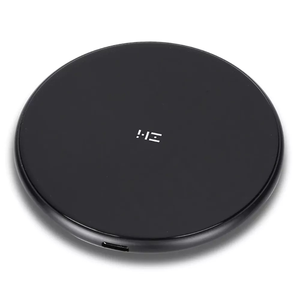 Беспроводная Qi зарядка ZMI Wireless Charger Type-C (WTX10) черная (с блоком питания) Уфа купить в интернет-магазине