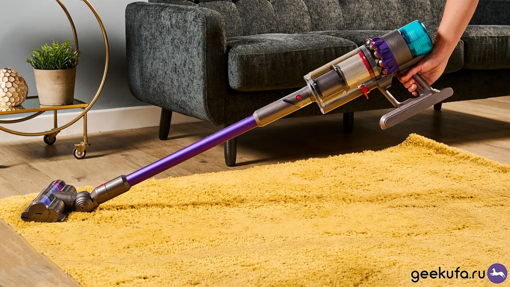 Беспроводной пылесос Dyson Gen5 Detect Absolute: чем он лучше других пылесосов