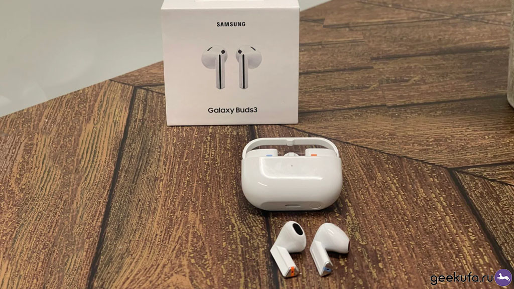 Беспроводные наушники Samsung Galaxy Buds 3: обзор