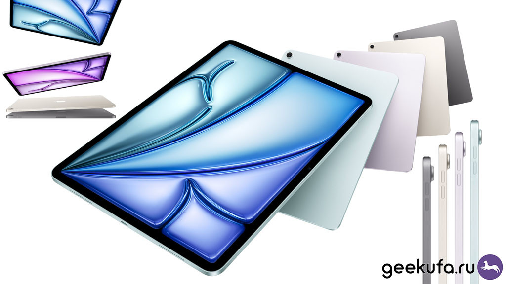 Планшет Apple iPad Air M3 2025: обзор
