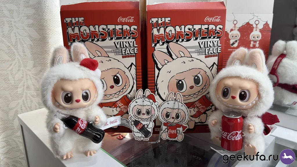 Коллекционная фигурка Лабубу от Pop Mart в Уфе