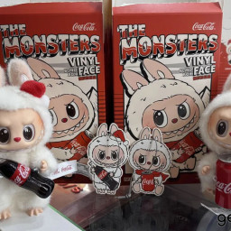 Коллекционная фигурка Лабубу от Pop Mart в Уфе
