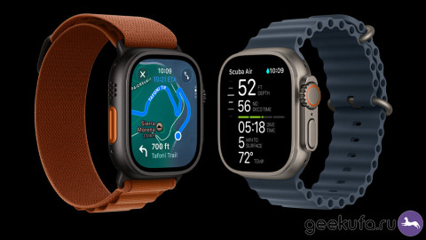 Apple Watch Ultra 3 – умные часы нового поколения
