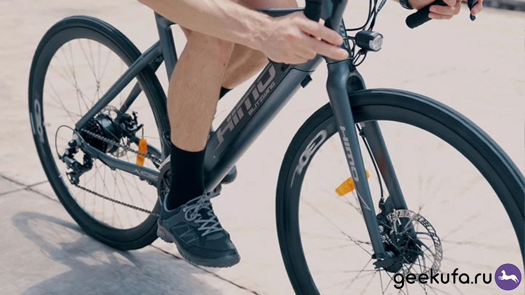 Электровелосипед HIMO Electric Bicycle C30S: обзор