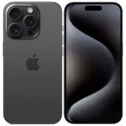 Б/У Смартфон Apple iPhone 15 Pro Max 256GB Black Titanium *7153 купить в Уфе