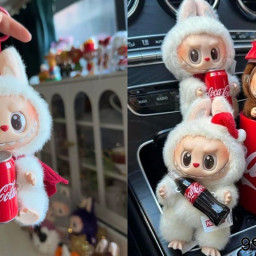 Labubu The Monsters от Pop Mart в серии Coca-Cola — коллекционная игрушка, за которой охотятся по всему миру