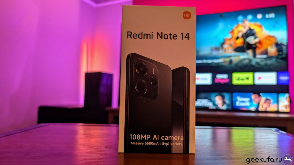 Xiaomi Redmi Note 14 4G: характеристики, камера, функции