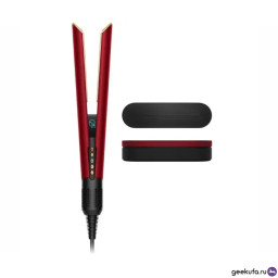 Выпрямитель Dyson HT01 Airstrait Straightener Red/Velvet фото 1