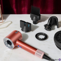 Фен Dyson Supersonic Nural HD16 Strawberry Bronze/Blush Pink Gift Edition фото 2