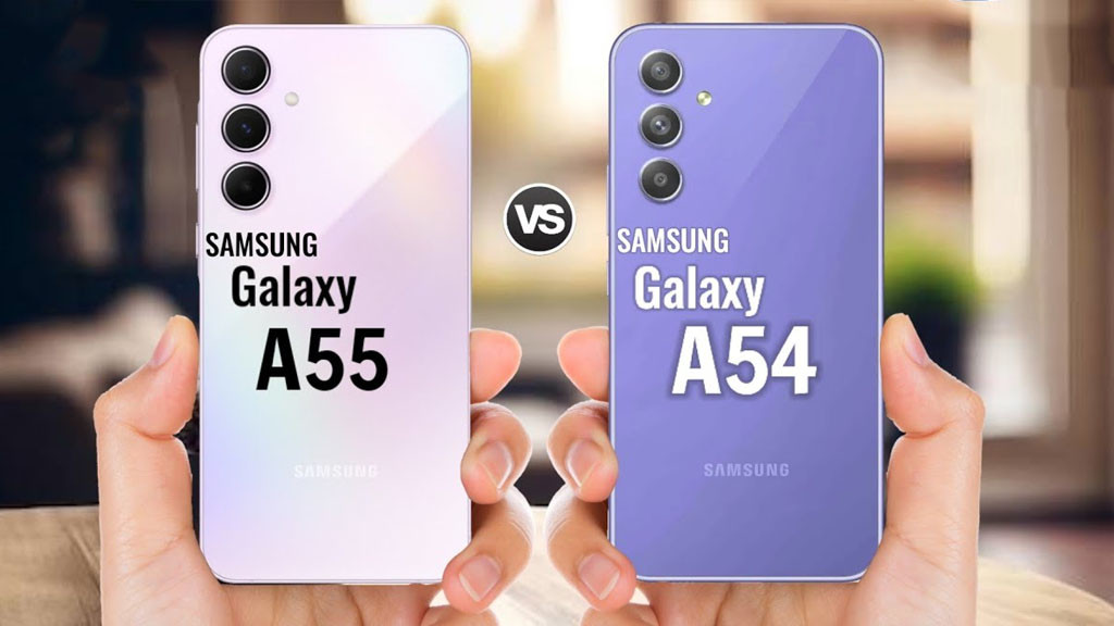 смартфон Samsung Galaxy A55, смартфон Samsung Galaxy A54