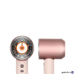 Фен Dyson Supersonic Nural HD16 Ceramic Pink/Rose Gold фото 3