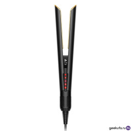 Выпрямитель Dyson HT01 Airstrait Straightener черный/золотой фото 1