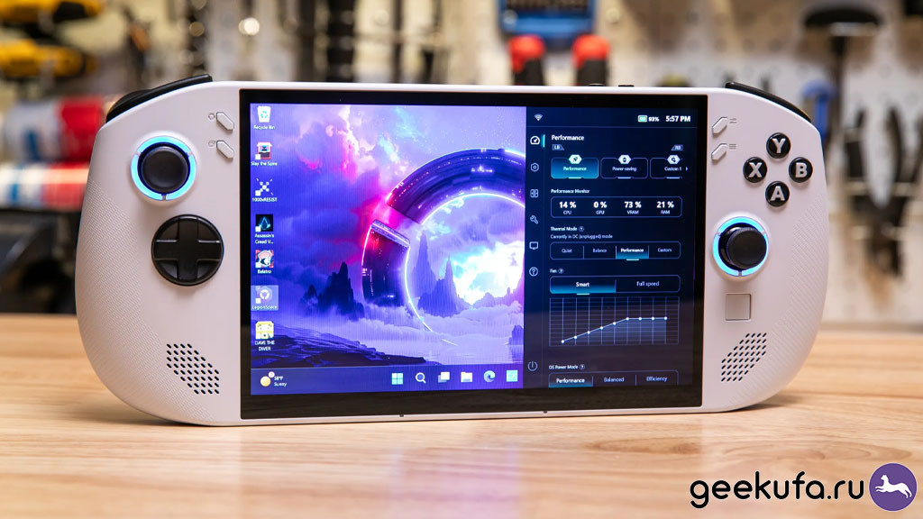 Игровая приставка Lenovo Legion Go S