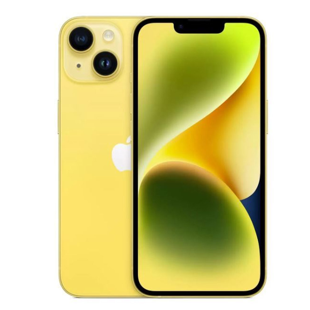 Смартфон Apple iPhone 14 128Gb (желтый) Уфа купить в интернет-магазине