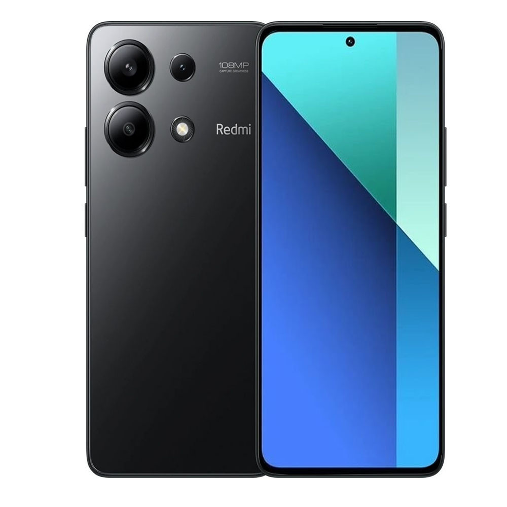 Купить смартфон Xiaomi Redmi Note 13 4G 8/128GB Midnight Black по низкой цене в Уфе