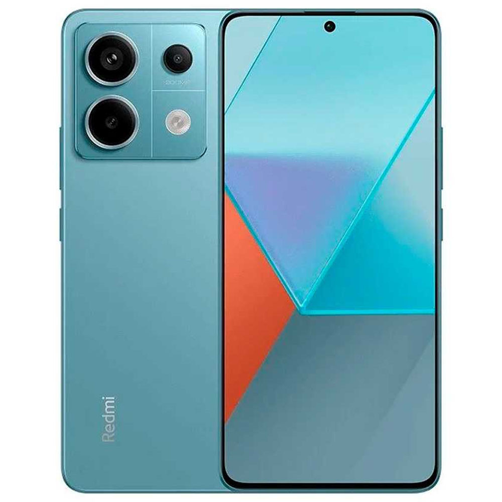 Купить смартфон Xiaomi Redmi Note 13 Pro 5G 12/512Gb Ocean Teal по низкой  цене в Уфе